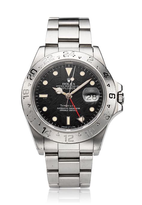 tiffany and co rolex explorer